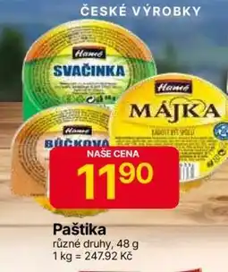 Hruška Paštika nabídka