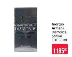 Teta Giorgio Armani Diamonds pánská EDT 50 ml nabídka