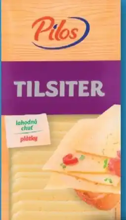 Lidl Pilos Tilsiter plátkový sýr nabídka