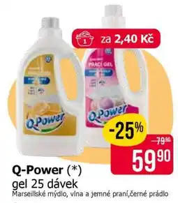 Teta Q-Power gel 25 dávek nabídka