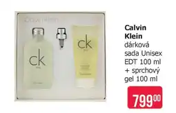 Teta Calvin Klein dárková sada Unisex nabídka