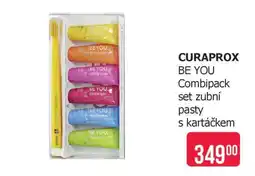 Teta CURAPROX BE YOU Combipack nabídka