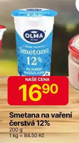 Hruška Smetana na vaření čerstvá 12% nabídka