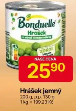 Hruška Hrášek jemný nabídka