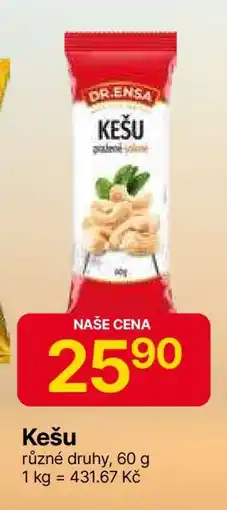 Hruška Kešu nabídka