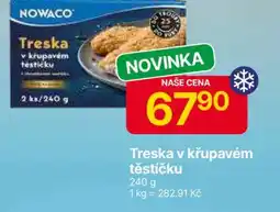 Hruška Treska v křupavém těstíčku nabídka