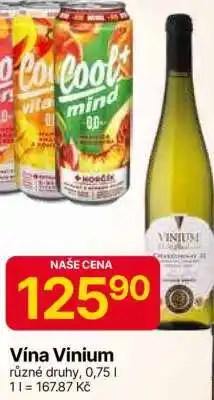 Hruška VÍNO VINIUM nabídka