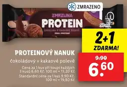 Lidl Proteinový nanuk nabídka