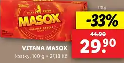 Lidl Vitana masox nabídka