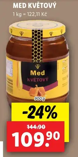 Lidl Med květový nabídka
