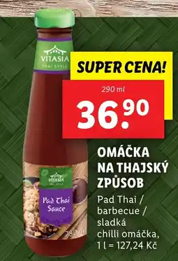 Lidl VITASIA Omáčka na thajský způsob nabídka