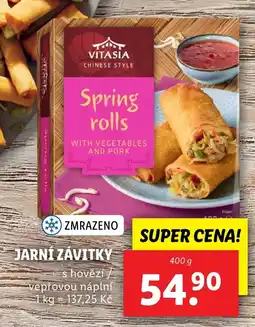 Lidl VITASIA Jarní závitky nabídka
