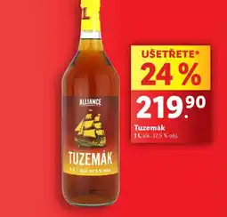 Lidl Tuzemák nabídka
