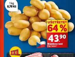 Lidl Brambory rané nabídka