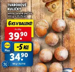 Lidl Tvarohové kuličky nabídka