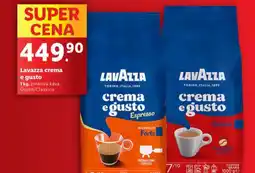 Lidl Lavazza crema e gusto zrnková káva nabídka