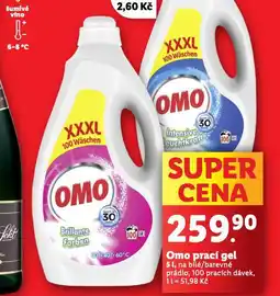 Lidl Omo prací gel nabídka