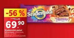 Lidl Orion studentská pečeť nabídka