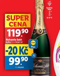Lidl Bohemia sekt nabídka