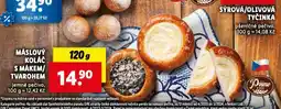 Lidl Máslový koláč s mákem / tvarohem nabídka