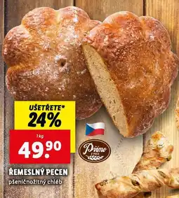 Lidl Řemeslný pecen nabídka