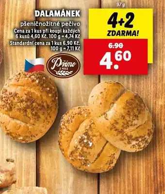 Lidl Dalamánek nabídka