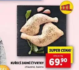 Lidl Kuřecí zadní čtvrtky nabídka