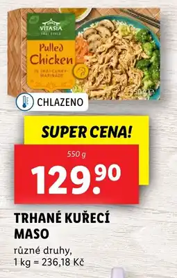 Lidl VITASIA Trhané kuřecí maso nabídka