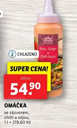 Lidl VITASIA Omáčka nabídka
