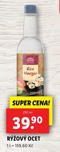 Lidl VITASIA Rýžový ocet nabídka