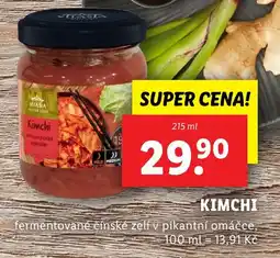 Lidl VITASIA Kimchi nabídka