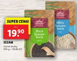 Lidl VITASIA Sezam nabídka