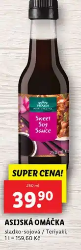 Lidl VITASIA Asijská omáčka nabídka