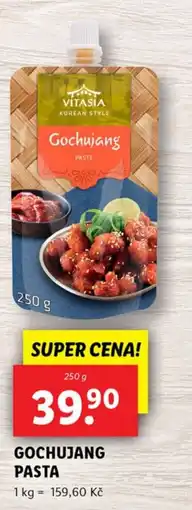 Lidl VITASIA Gochujang pasta nabídka