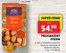 Lidl VITASIA Předsmažený pokrm nabídka