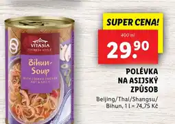 Lidl Polévka na asijský způsob nabídka