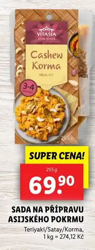 Lidl Sada na přípravu asijského pokrmu nabídka