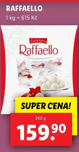 Lidl Raffaello nabídka