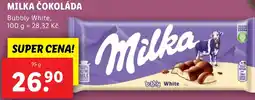 Lidl Milka čokoláda Bubbly White nabídka