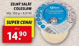 Lidl Zelný salát coleslaw nabídka