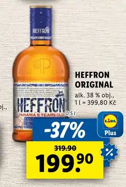 Lidl Heffron original nabídka