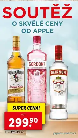 Lidl Soutěž o skvělé ceny od apple nabídka