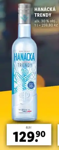 Lidl Hanacka trendy nabídka
