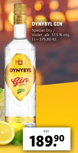 Lidl Dynybyl gin nabídka