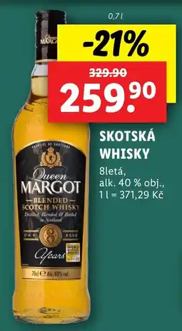 Lidl Skotská whisky nabídka