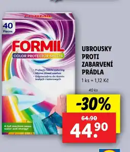 Lidl Ubrousky proti zabarvení prádla nabídka