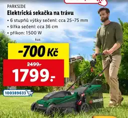 Lidl PARKSIDE Elektrická sekačka na trávu nabídka