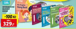 Lidl Interaktivní Mluvici kniha nabídka