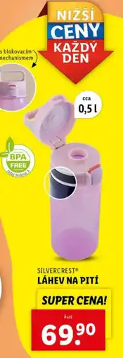 Lidl SILVERCREST® Láhev na pití nabídka