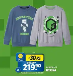 Lidl Mikina nabídka